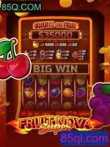 Explorando o Jogo FruitNovaSuper: Diversão e Estratégia em 85Q.COM